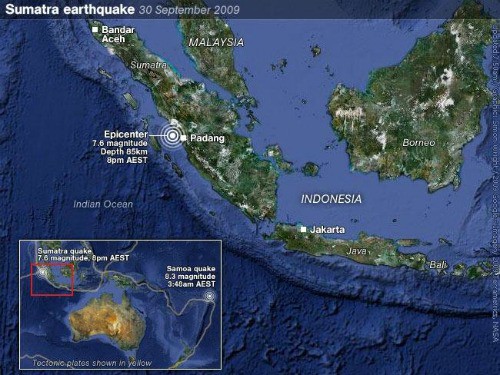 Tsunami Terremoto Indonesia Sumatra